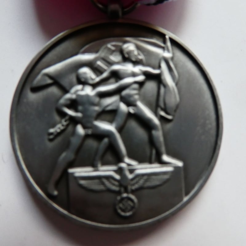 ナチスドイツ『オーストリア併合勲章』ヒトラー | BARBAROSSA