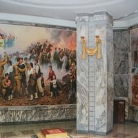 『祖国解放戦争勝利記念館』絵画A