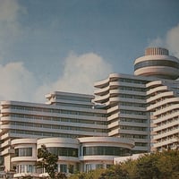 『平壌』1989 両江ホテル