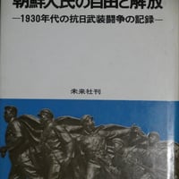 『朝鮮人民の自由と解放-1930年代の抗日武装闘争の記録』