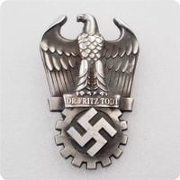 ナチスドイツ『フリッツ・トート博士栄誉勲章』(銀)