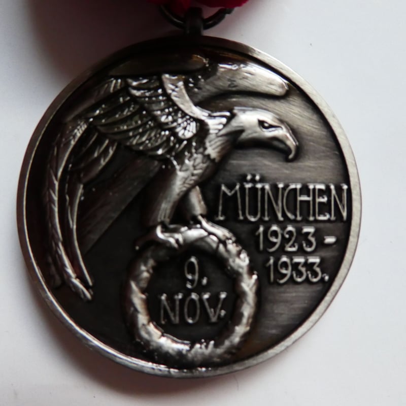 ナチスドイツ『ブルート勲章』A ヒトラー | BARBAROSSA