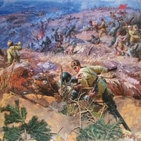 『祖国解放戦争勝利記念館』絵画B