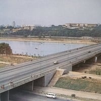 『平壌』1989 ルンラ橋/柳京ホテル