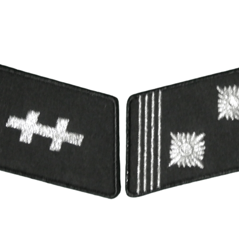 ナチスドイツ『第30SS武装擲弾兵師団』(ロシア第2) 襟章 B 廉価版