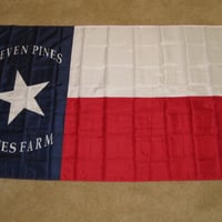 アメリカ連合国『フッド旅団旗』テキサス 90cm×150cm