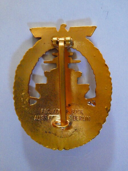 ナチスドイツ『艦隊戦闘勲章』ヒトラー | BARBAROSSA