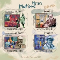 『マティス』 4枚シート 2011 M