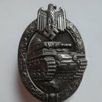 ナチスドイツ『戦車突撃勲章』(銅)