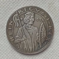 ナチスドイツ『ハインリヒ1世没後1000年』1936