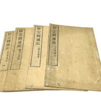 優陀那日輝『妙宗圓通記』全4冊
