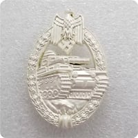 ナチスドイツ『戦車突撃勲章』(銀)
