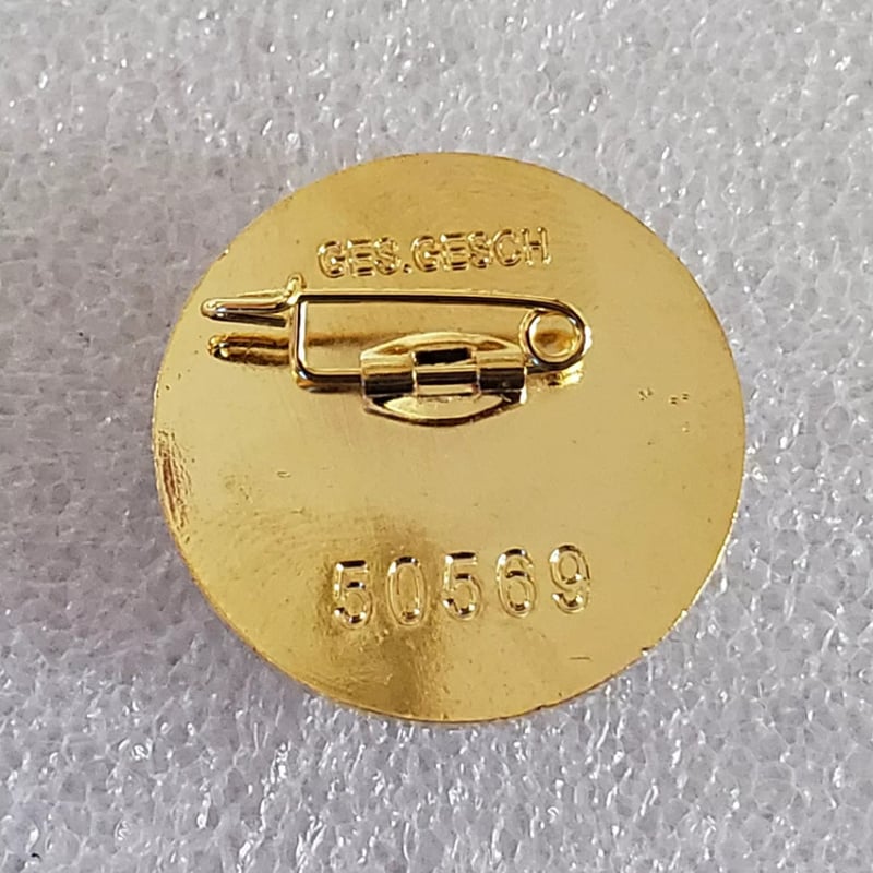 ナチスドイツ『高級党員バッジ』B ヒトラー | BARBAROSSA