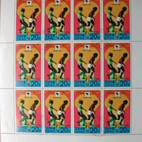大特価！(画像5枚)『ワールドカップ』5大シートセット A CTO