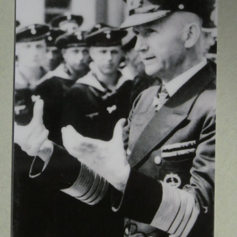 ナチスドイツ『デーニッツ』C カード ヒトラー | BARBAROSSA