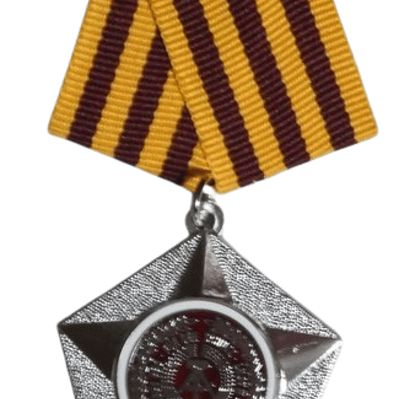 ドイツ民主共和国『人民と祖国のための戦闘勲章』(銀) レプリカ