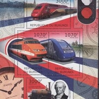 『フランス鉄道』4枚シート