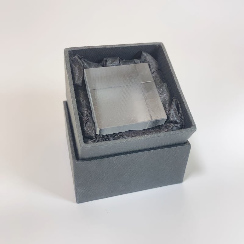 ダ・ビンチキューブ メサイア 2個セット LEDコースター付 3Dカバラ