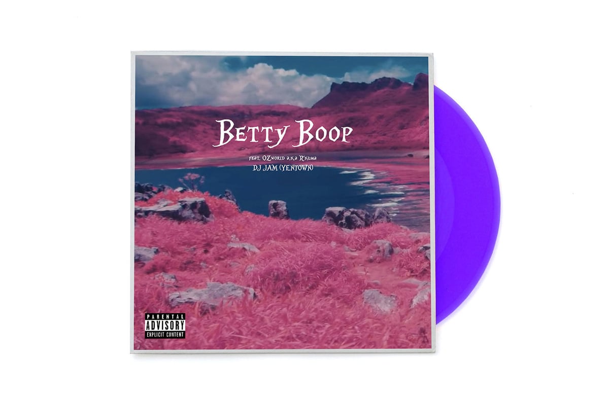 ベティ・ブープのLPレコード fit=scale-down,w=1200