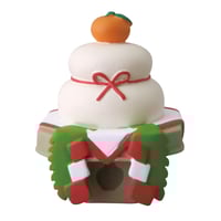 コンコンブル＊りっぱな鏡餅