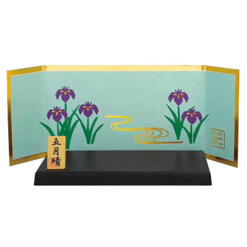 コンコンブル＊花菖蒲の台座セット | PHOTO GARDEN online