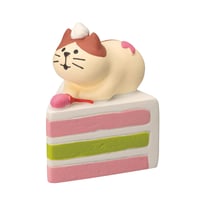 コンコンブル＊桜ケーキ猫
