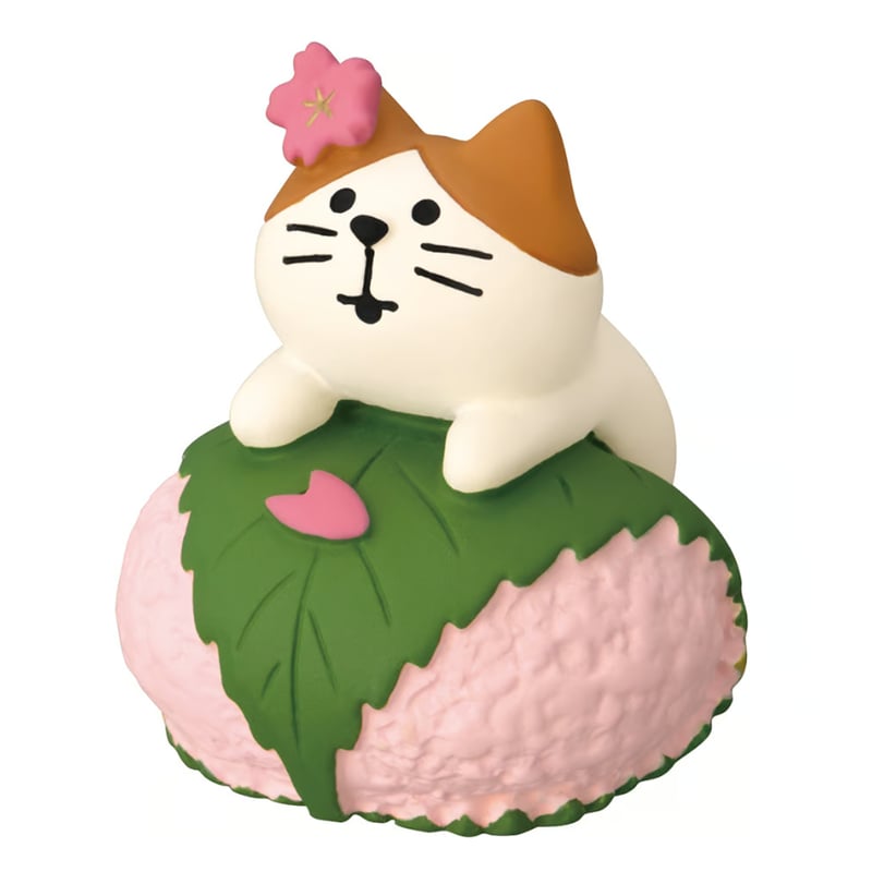 コンコンブル＊桜餅包みにゃんこ | PHOTO GARDEN online