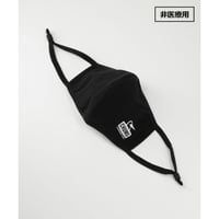 CHUMS ≪Sサイズ≫ブービーフェイスマスクライトコットン＊ブラック2枚セット