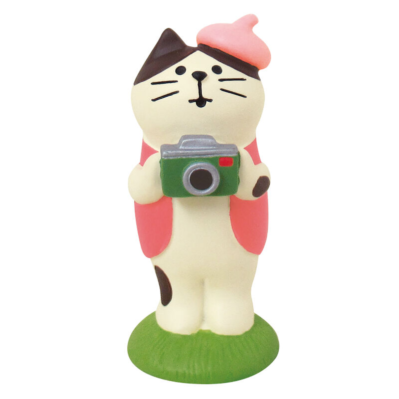 コンコンブル＊お花見カメラマン猫 | PHOTO GARDEN online