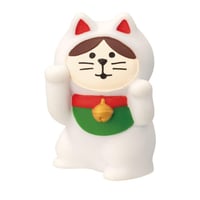 コンコンブル＊踊る招き猫　右手上げ