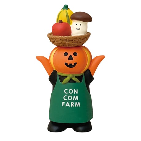 コンコンブル＊かぼちゃ農夫