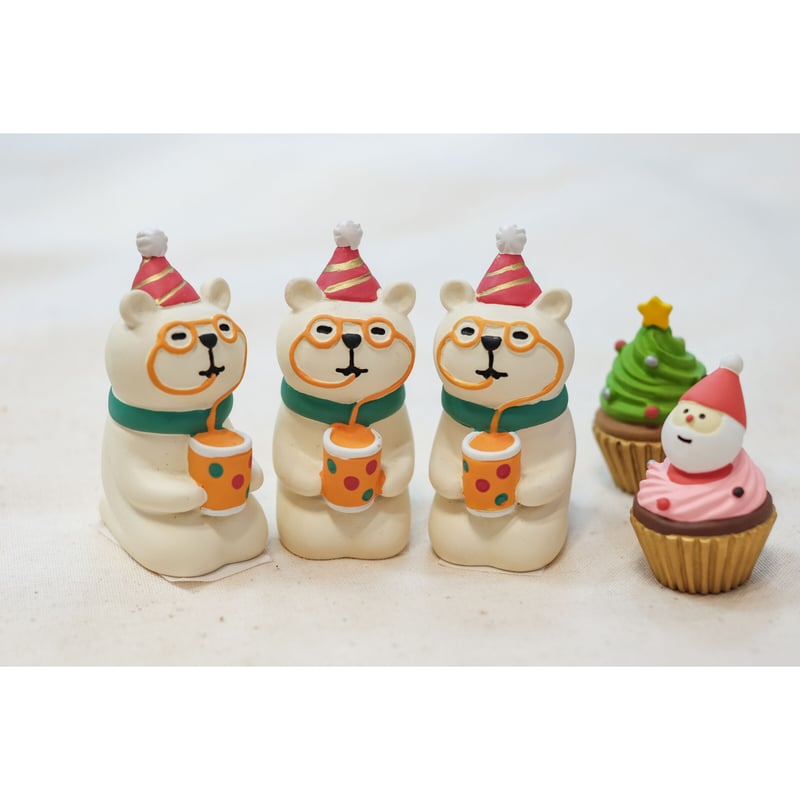 タモッチャン　コンコンブル　白くま　人魚　トロピカルジュースなど8点セット コンコンブル 白くま 人魚 トロピカルジュースなど8点セット