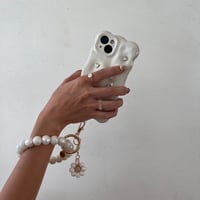 【予約・送料無料】smart phone ring mini ohana charm