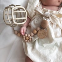 ohana  pacifier  / toy clip