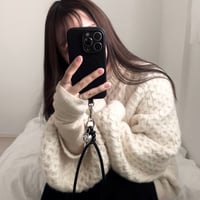 otona mum.  フェイクレザースマホショルダー