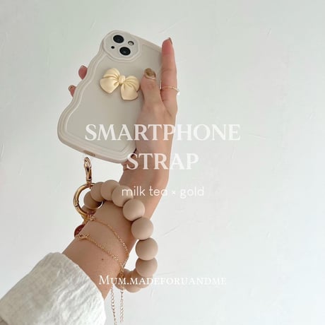 【再再販・送料無料】smart phone strap