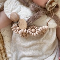 【予約】classic ohana collection pacifier clip