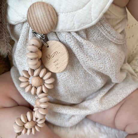 【予約】classic ohana collection pacifier clip