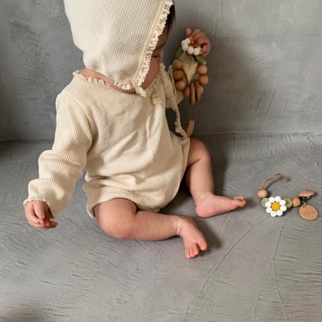 ohana chamomile teether bracelet
