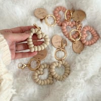 【 Valentine’s ･ 送料無料】AMORĒ LOVE heart key ring