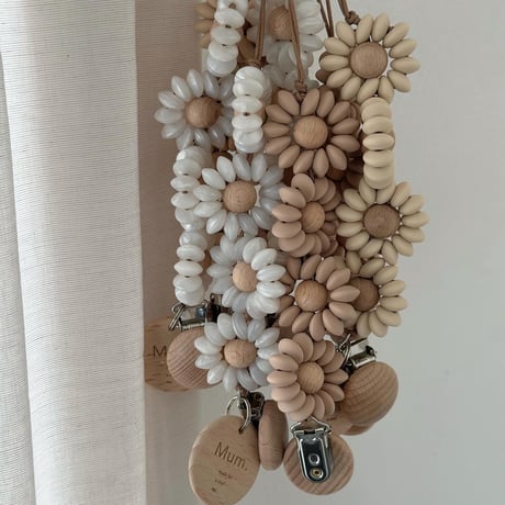 【予約】classic ohana collection pacifier clip