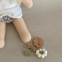 【送料無料】chamomile key ring