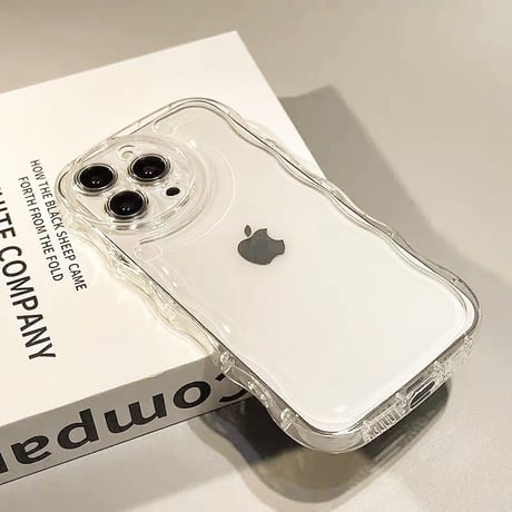 【予約･ bakery 】clear iPhone case with sticker