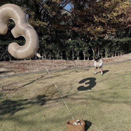 【送料無料】number balloon