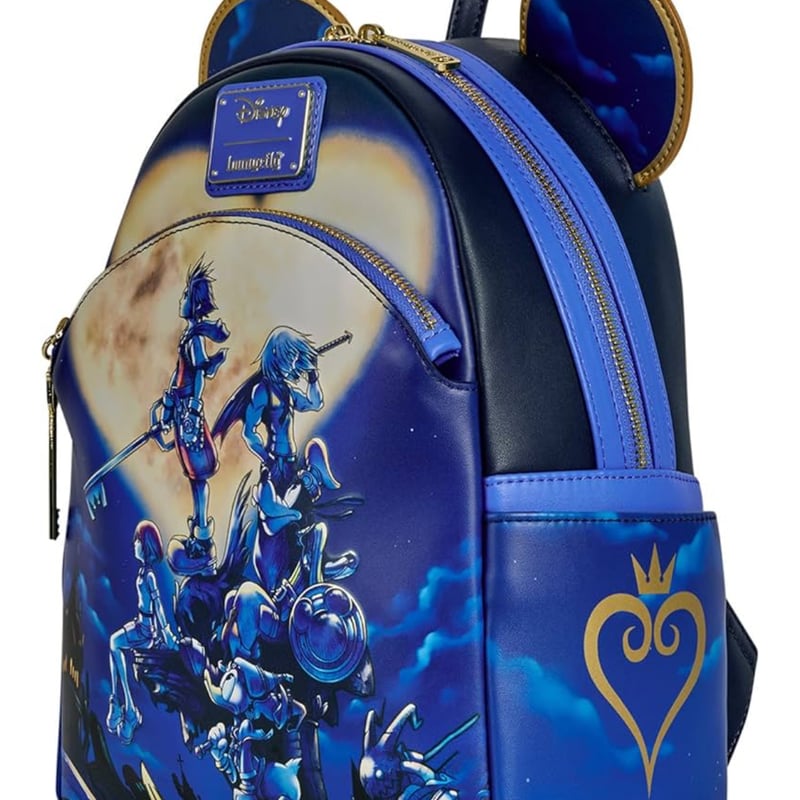 キングダムハーツ 王様 ラウンジフライ loungefly