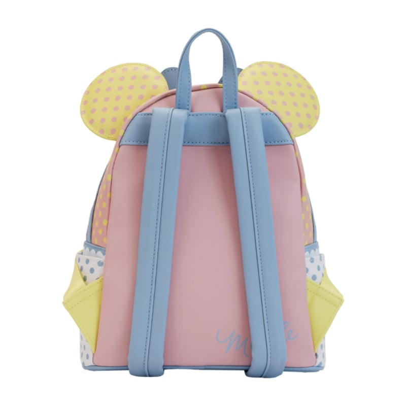 loungefly ラウンジフライ パステルカラー ドット ミニー loungefly ラウンジフライ パステルカラー ドット ミニー