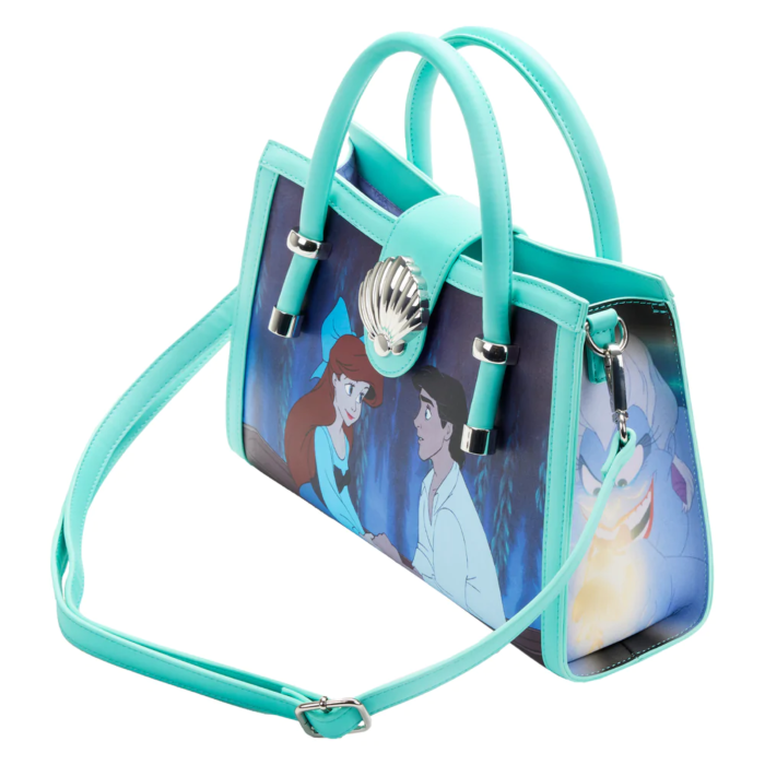 ラウンジフライ loungefly リトルマーメイド ショルダーバッグ ラウンジフライ loungefly リトルマーメイド ショルダーバッグ