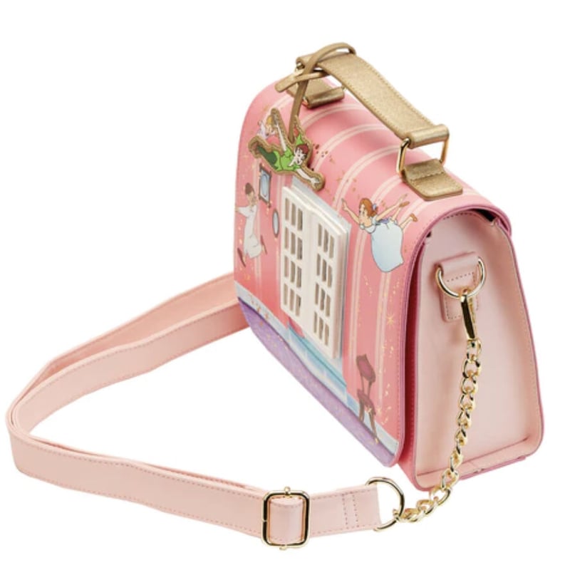 ラウンジフライ　ナナ　リュック　Loungefly　ピーターパン Amazon.com: Loungefly Disney Peter Pan You Can Fly 70th