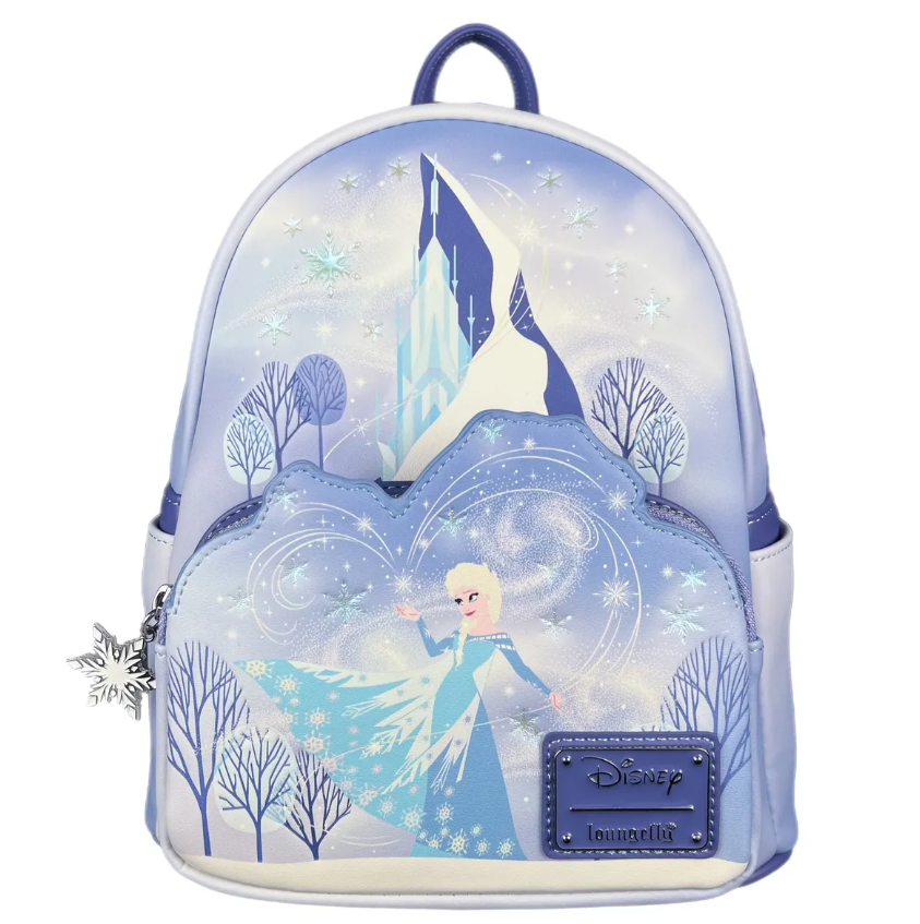 loungefly ラウンジフライ リュック アナと雪の女王 Let it Go loungefly ラウンジフライ リュック アナと雪の女王 Let it Go