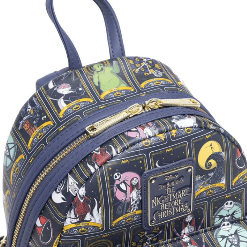 loungefly ラウンジフライ リュック ナイトメアビフォア loungefly ラウンジフライ リュック ナイトメアビフォア
